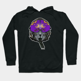 Fighter Pilot Merlin Hoodie